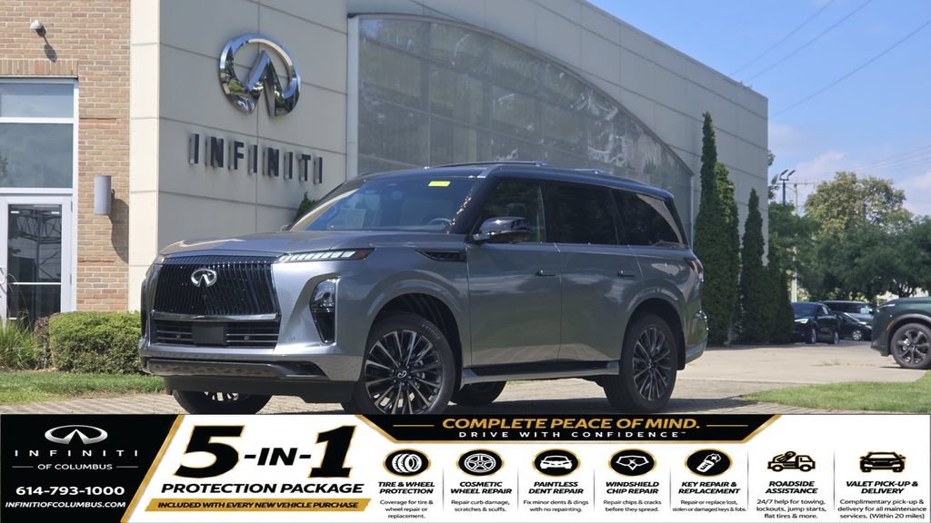 New 2027 INFINITI QX80 Autograph w/ Autograph Exterior Package
