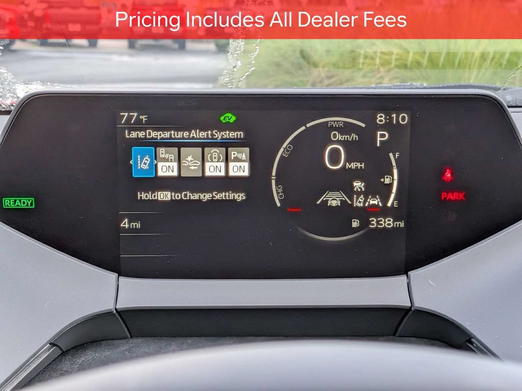 New 2027 Toyota Prius LE FWD image 28