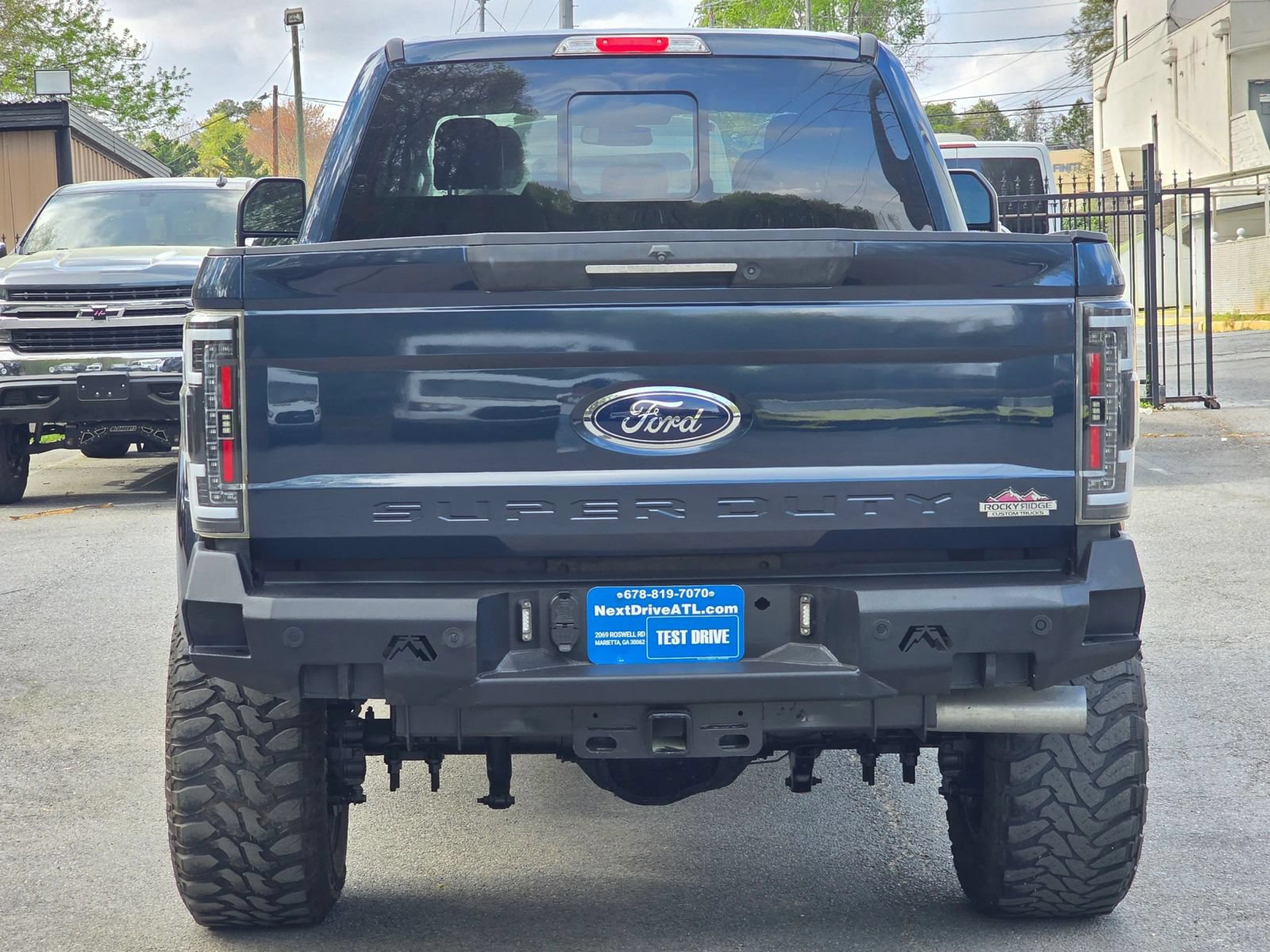 Used 2018 Ford F250 Lariat w/ Lariat Ultimate Package AWD/4WD image 6