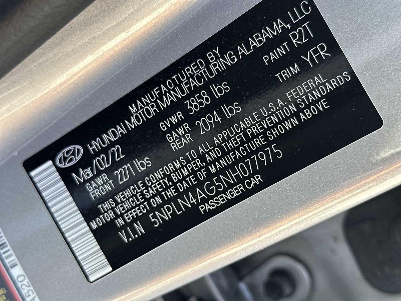 Used 2022 Hyundai Elantra SEL w/ Convenience + Premium Package FWD image 27