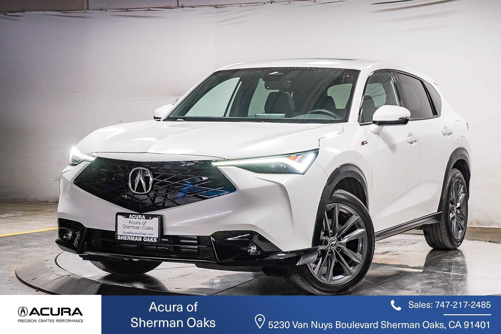 New 2025 Acura ADX A-Spec image 1