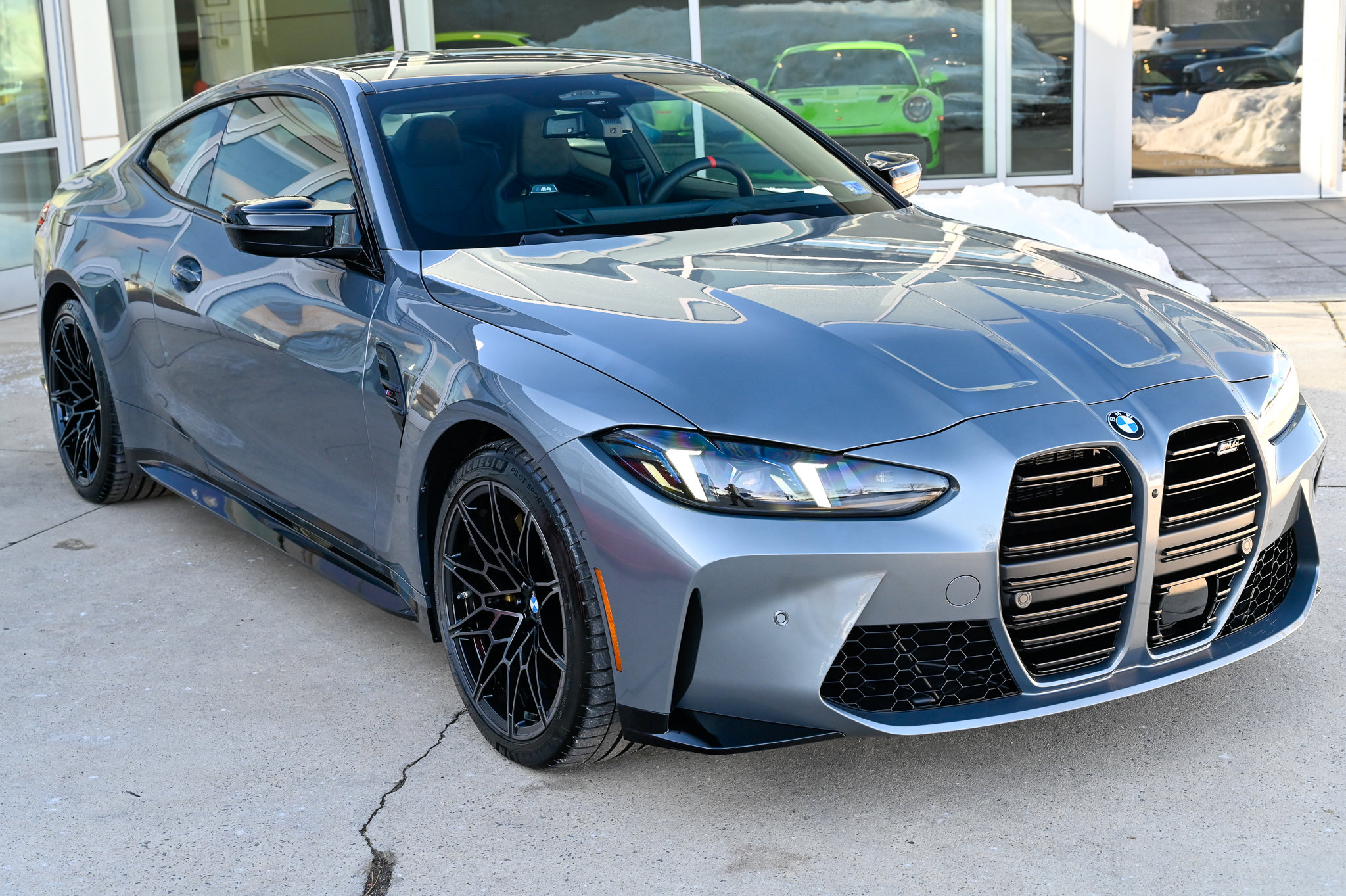 Used 2025 BMW M4 xDrive Competition w/ Carbon Package image 3