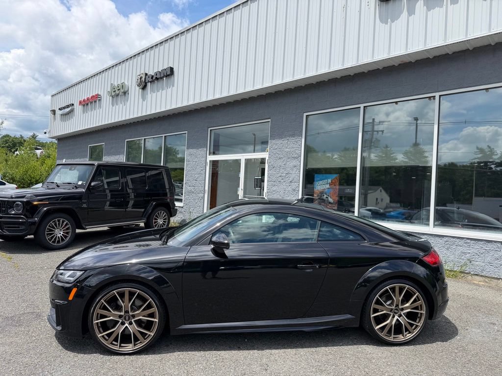 Used 2023 Audi TTS 2.0T Coupe w/ Bronze Package AWD/4WD image 3