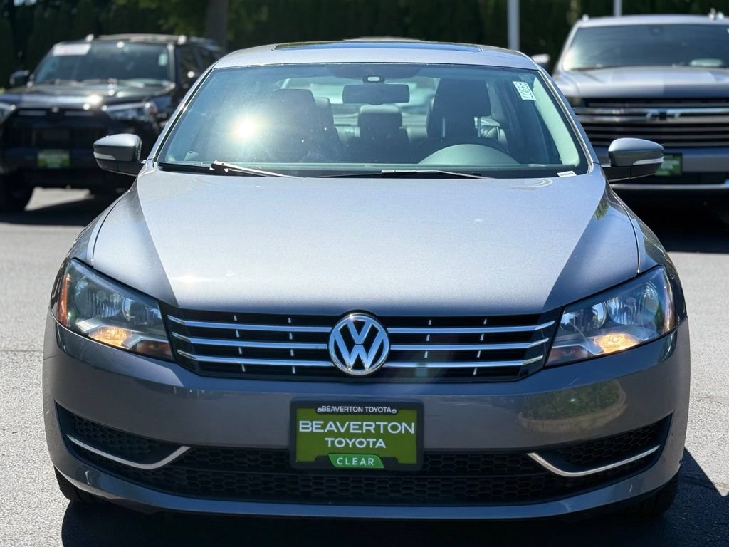 Used 2014 Volkswagen Passat TDI SE FWD image 8