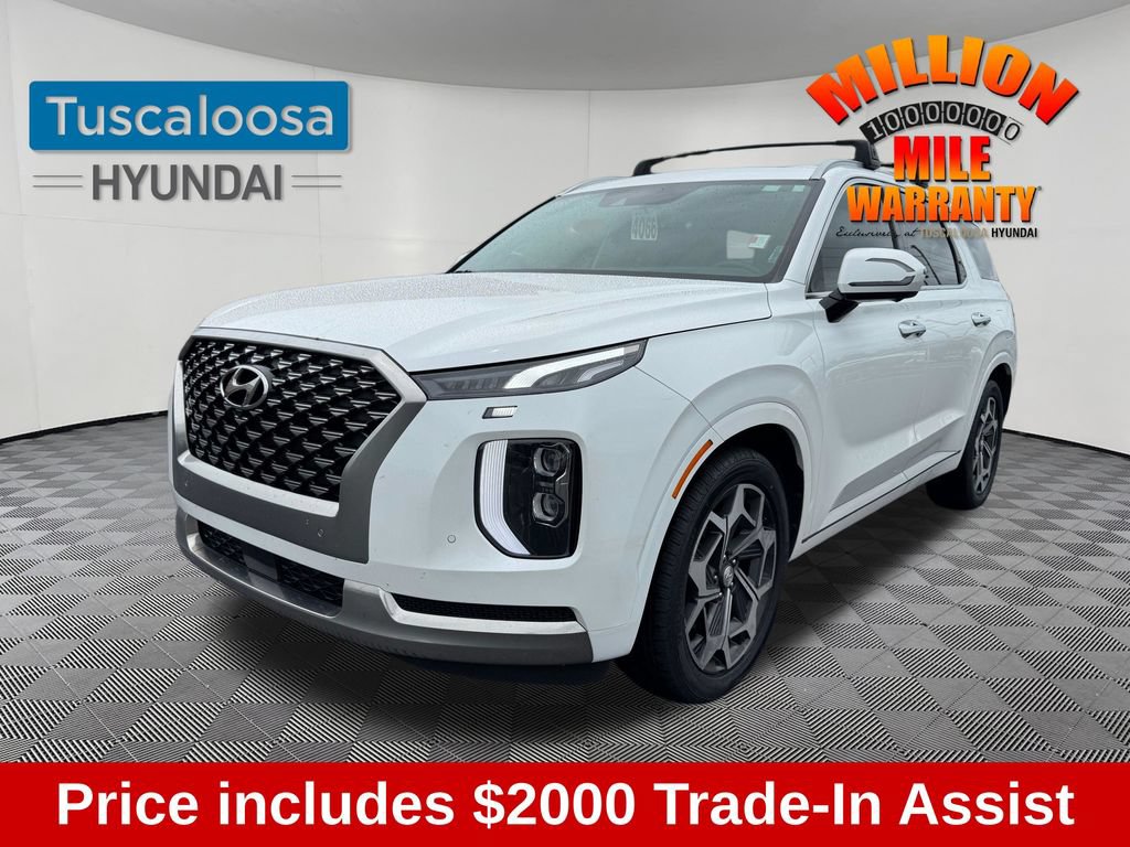 Used 2022 Hyundai Palisade Calligraphy w/ Cargo Package FWD image 8