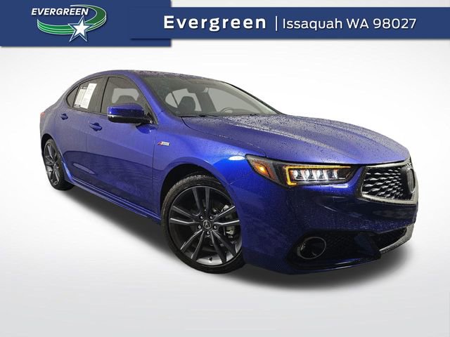 Used 2018 Acura TLX V6 w/ Technology & A-SPEC Pkg image 1