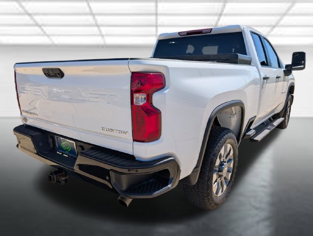 Used 2025 Chevrolet Silverado 2500 Custom w/ Custom Value Package AWD/4WD image 34