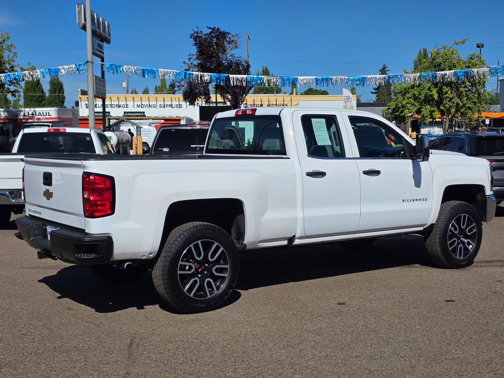 Used 2017 Chevrolet Silverado 1500 W/T w/ Trailering Package AWD/4WD image 28