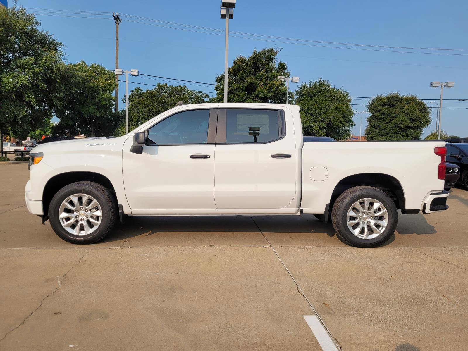 New 2026 Chevrolet Silverado 1500 Custom RWD image 2