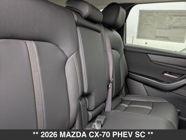 New 2026 MAZDA CX-70 SC AWD/4WD image 13