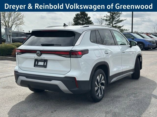 New 2026 Volkswagen Tiguan S FWD image 7
