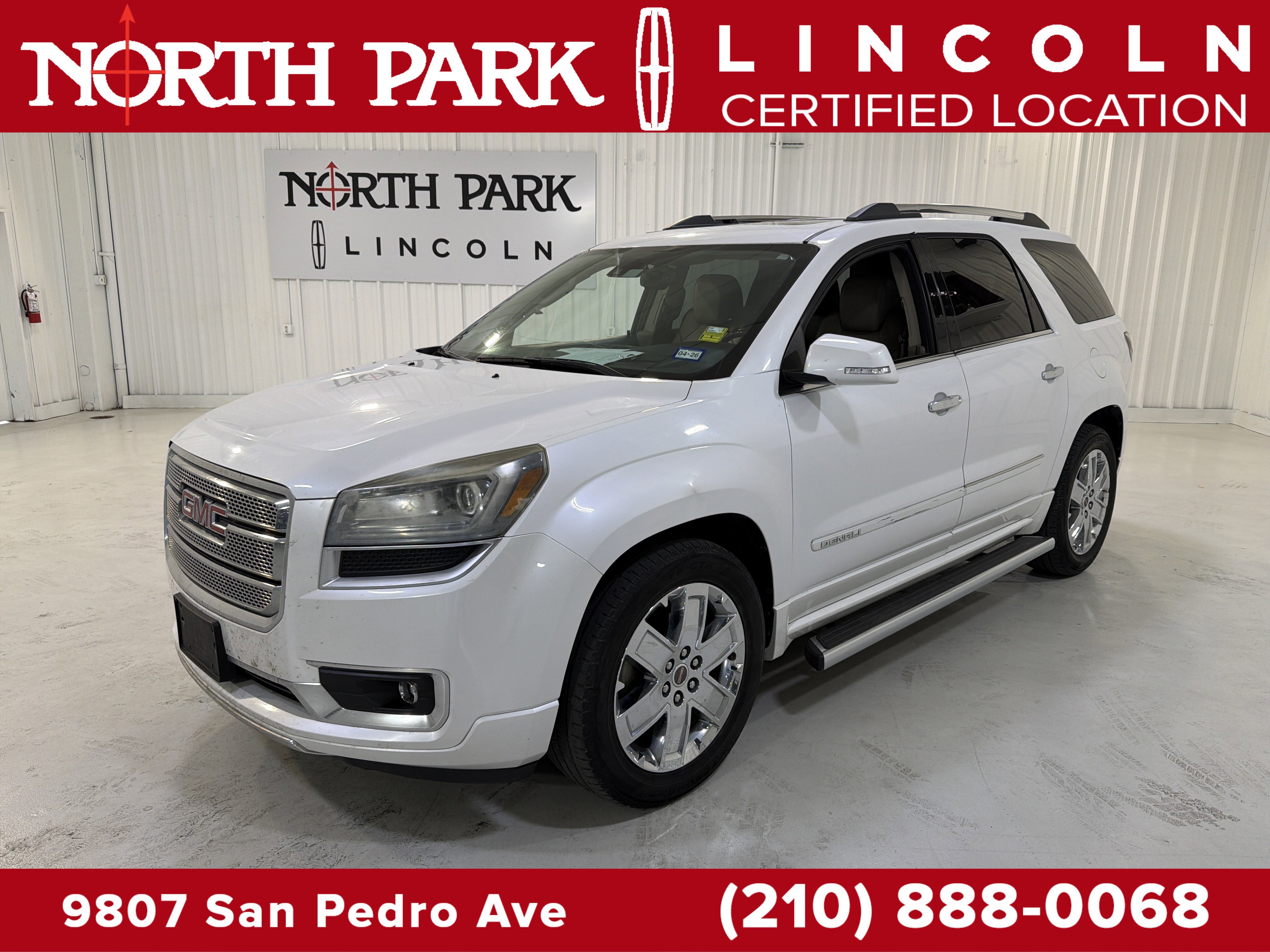 Used 2016 GMC Acadia Denali
