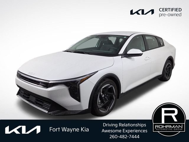 Certified 2025 Kia K4 EX FWD image 1