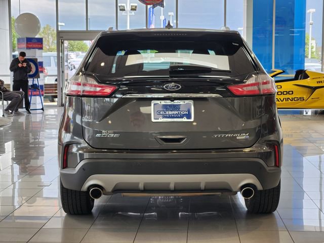 Used 2019 Ford Edge Titanium AWD/4WD image 4