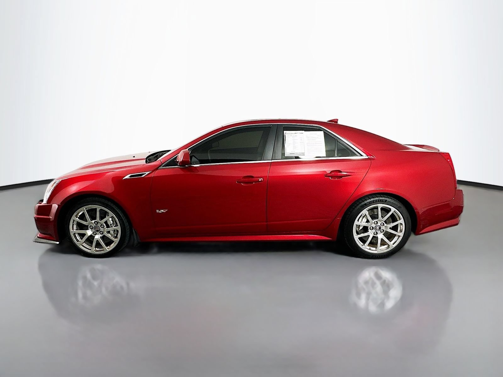 Used 2011 Cadillac CTS V w/ Wood Trim Package RWD image 4