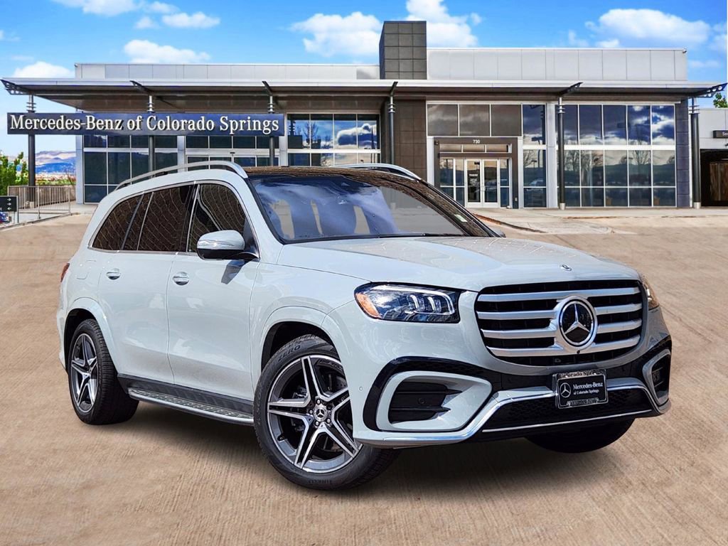New 2025 Mercedes-Benz GLS 450 4MATIC