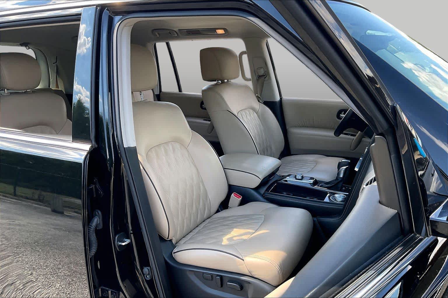 Used 2023 Nissan Armada Platinum w/ Captain's Chairs Package AWD/4WD image 9