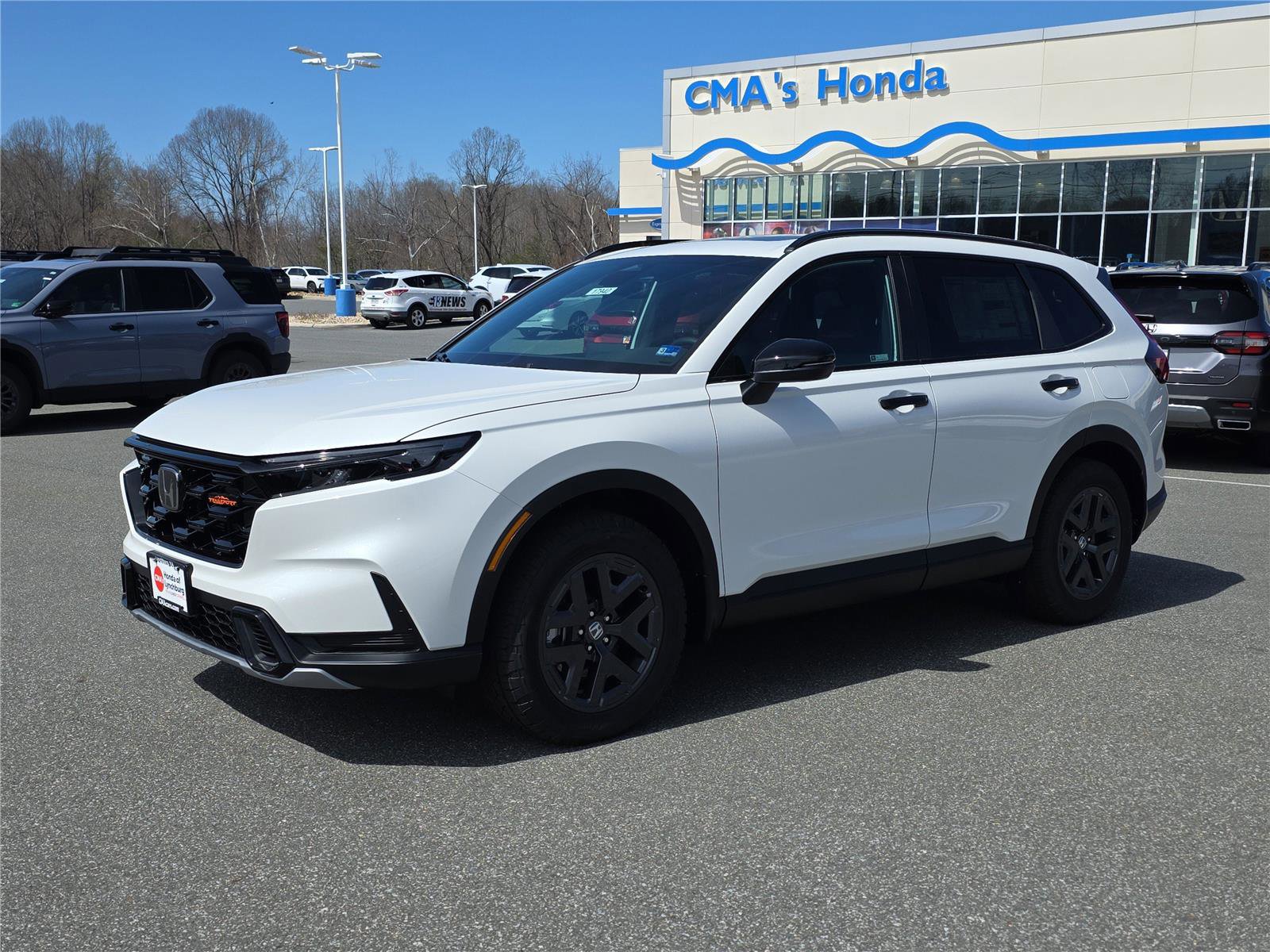 New 2026 Honda CR-V TrailSport image 1