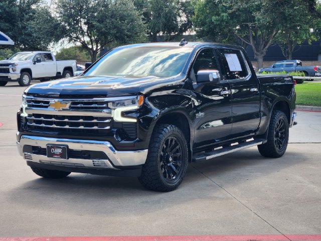 Used 2025 Chevrolet Silverado 1500 LTZ w/ LTZ Premium Texas Edition AWD/4WD image 11