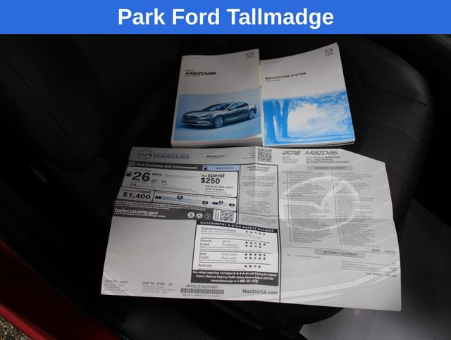 Used 2018 MAZDA MAZDA6 Signature FWD image 30