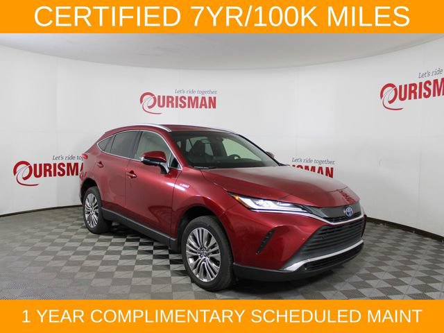 Used 2021 Toyota Venza XLE w/ Softex Package AWD/4WD image 10