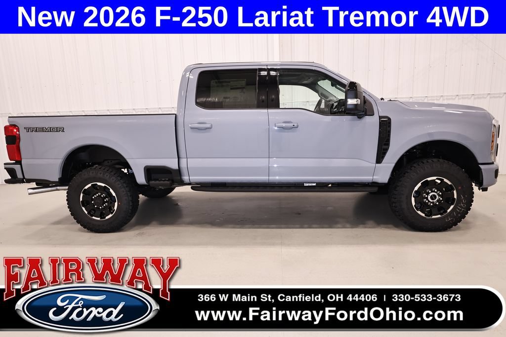 New 2026 Ford F250 Lariat w/ Tremor Off-Road Package