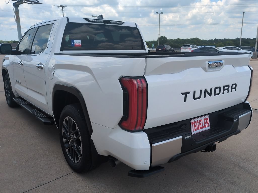 New 2026 Toyota Tundra Limited RWD image 5