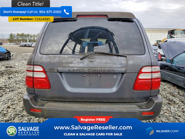 Used 2004 Toyota Land Cruiser image 8