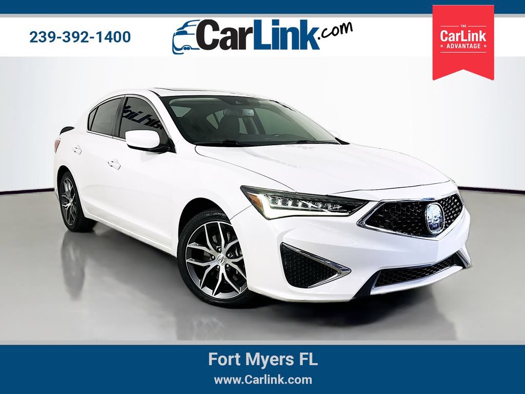 Used 2021 Acura ILX w/ Premium Package FWD image 1