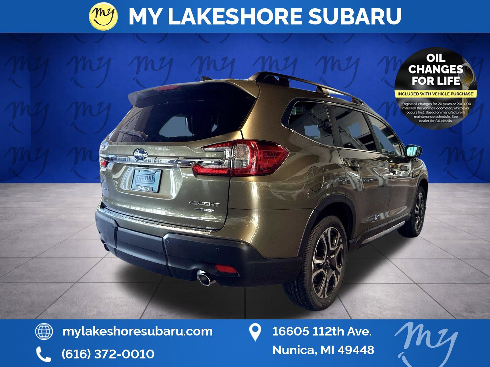 New 2027 Subaru Ascent Limited AWD/4WD image 7