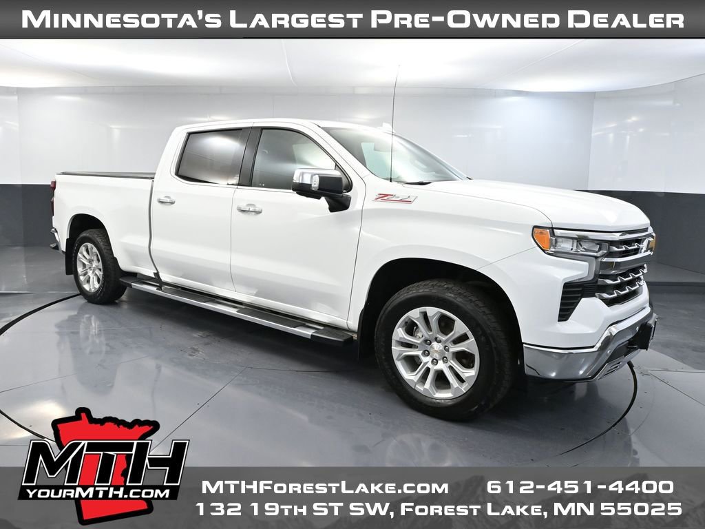 Used 2023 Chevrolet Silverado 1500 LTZ