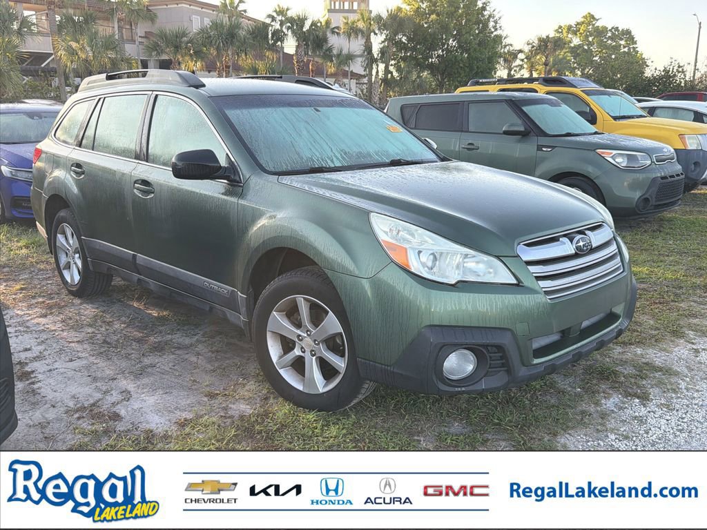 Used 2014 Subaru Outback 2.5i w/ Popular Package #1A image 1