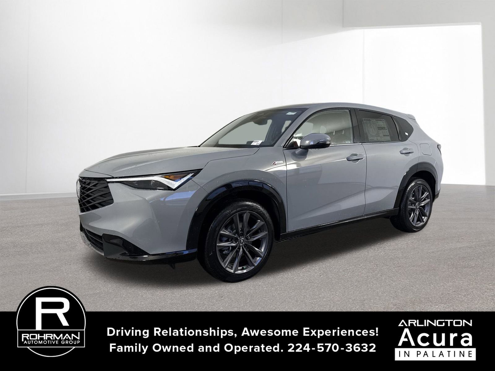 New 2025 Acura ADX A-Spec image 2