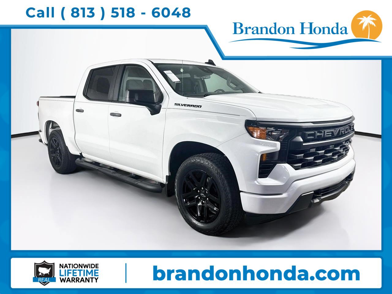 Used 2024 Chevrolet Silverado 1500 Custom w/ Turbomax Blackout Package