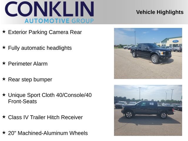 Used 2018 Ford F150 XL w/ Equipment Group 101A Mid RWD image 2
