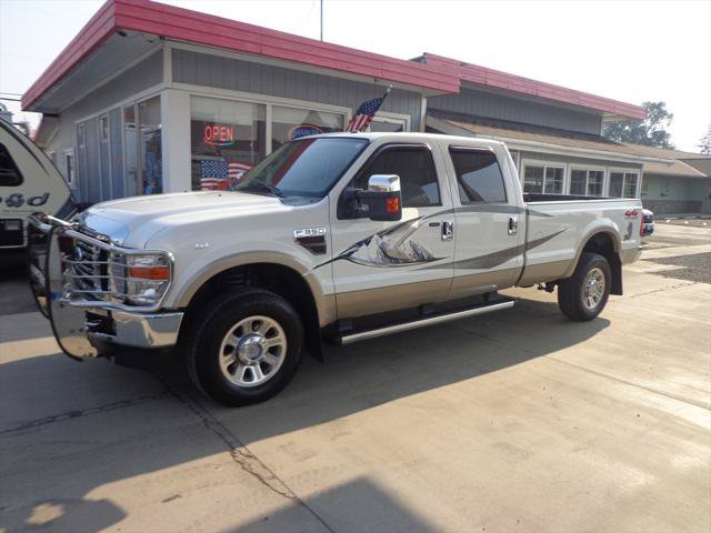Used 2009 Ford F350 4x4 Crew Cab Super Duty