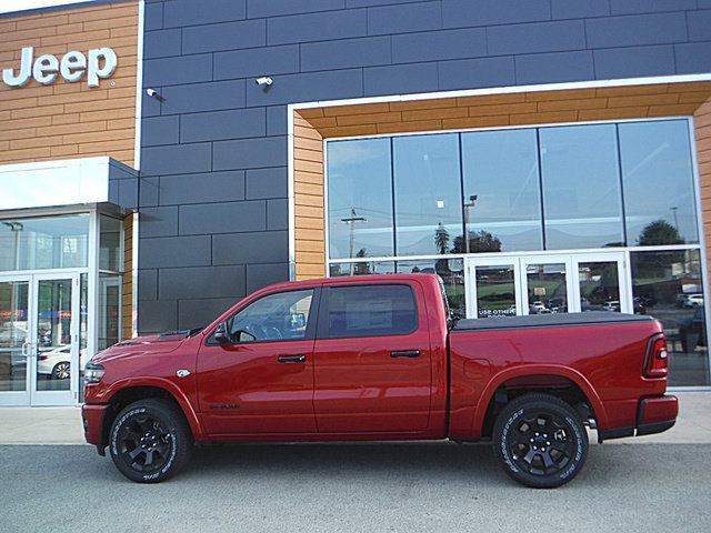 New 2026 RAM 1500 Big Horn AWD/4WD image 2