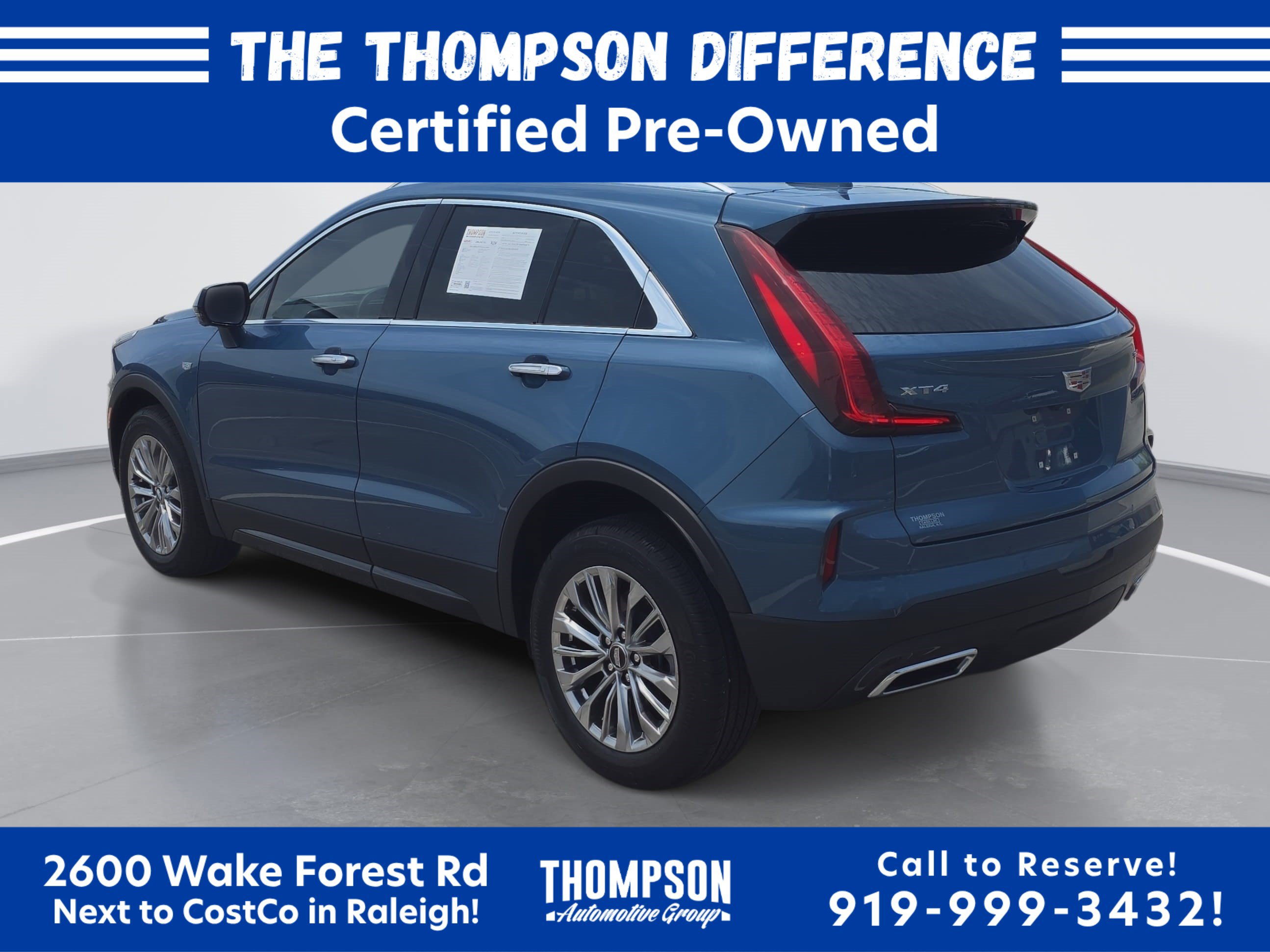 Certified 2025 Cadillac XT4 Premium Luxury FWD image 5