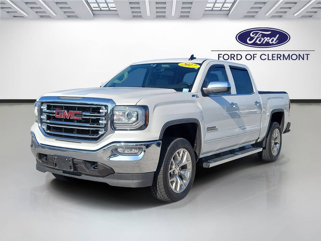 Used 2017 GMC Sierra 1500 SLT w/ SLT Premium Package AWD/4WD image 2