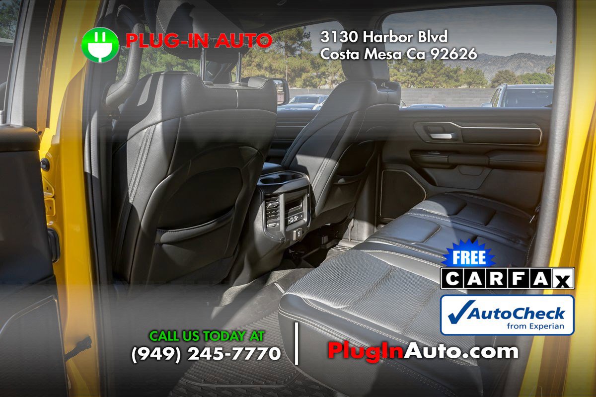 Used 2023 RAM 1500 Rebel w/ Rebel Level 2 Equipment Group image 10