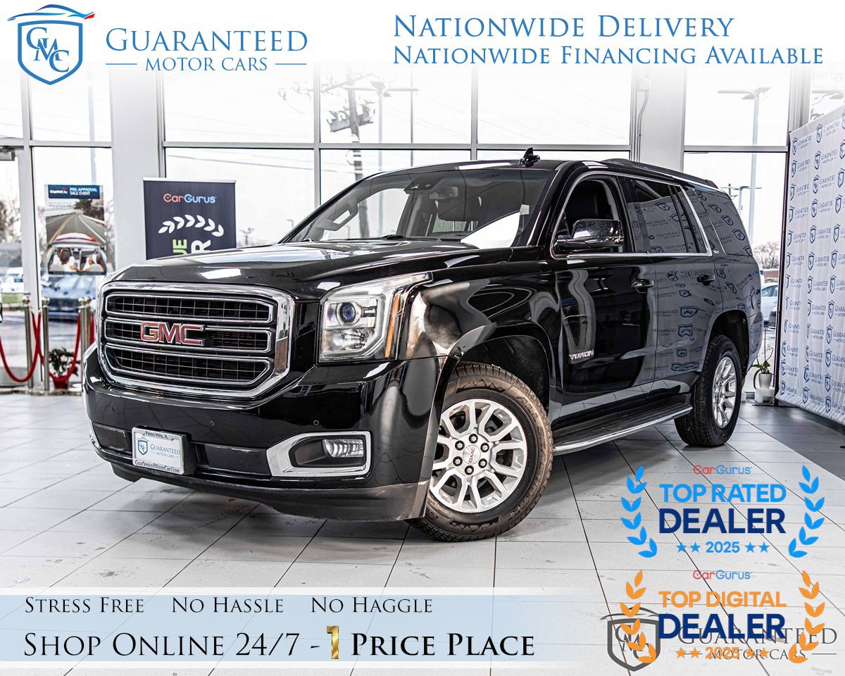 Used 2017 GMC Yukon SLT