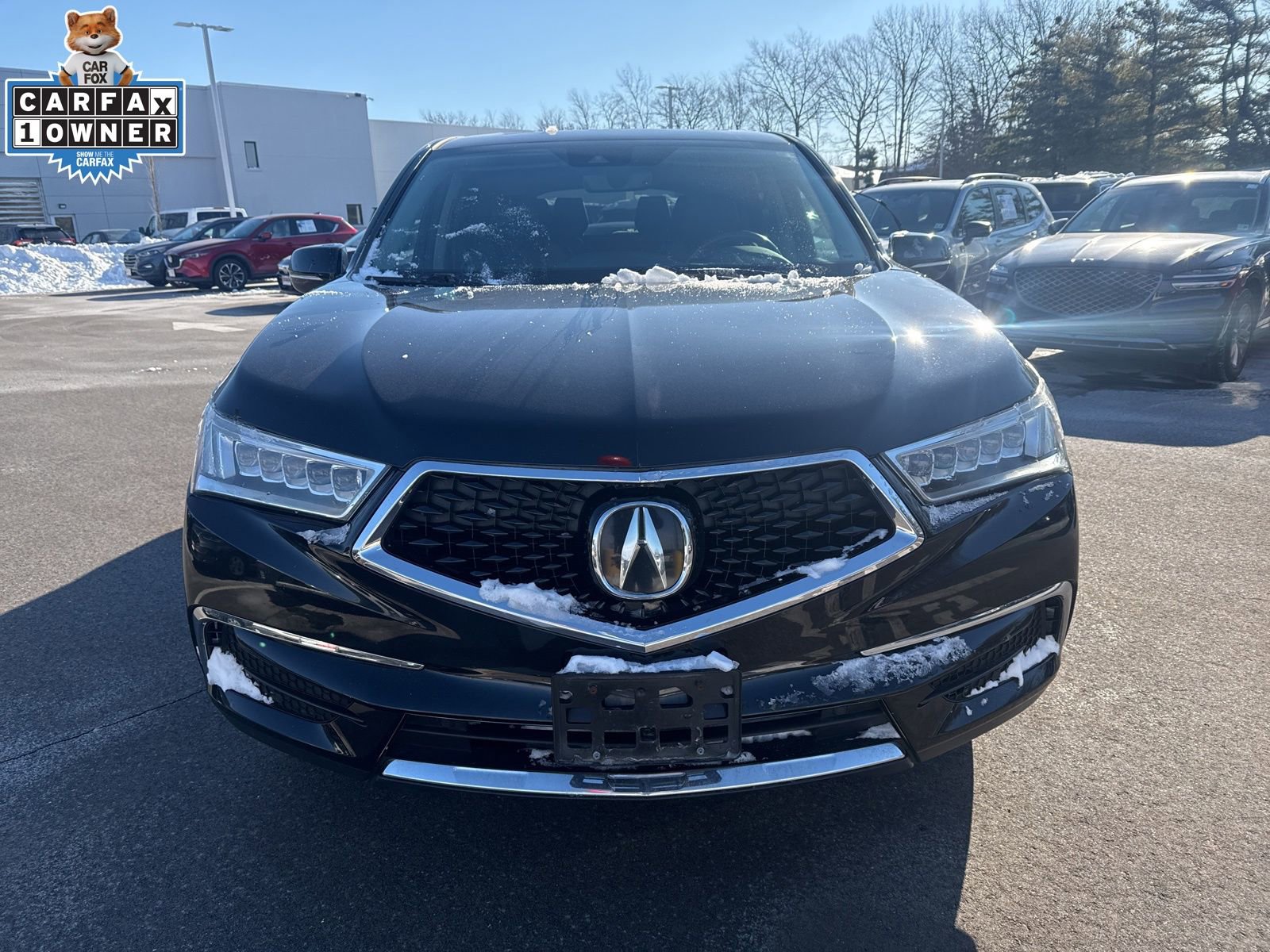 Used 2019 Acura MDX SH-AWD image 2