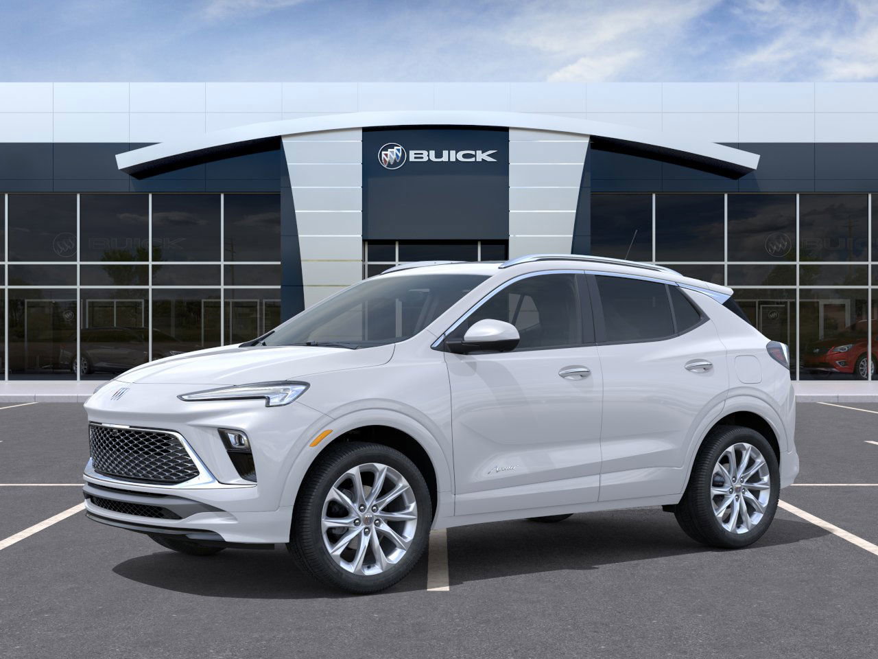 New 2026 Buick Encore GX Avenir w/ Avenir Technology Package image 2