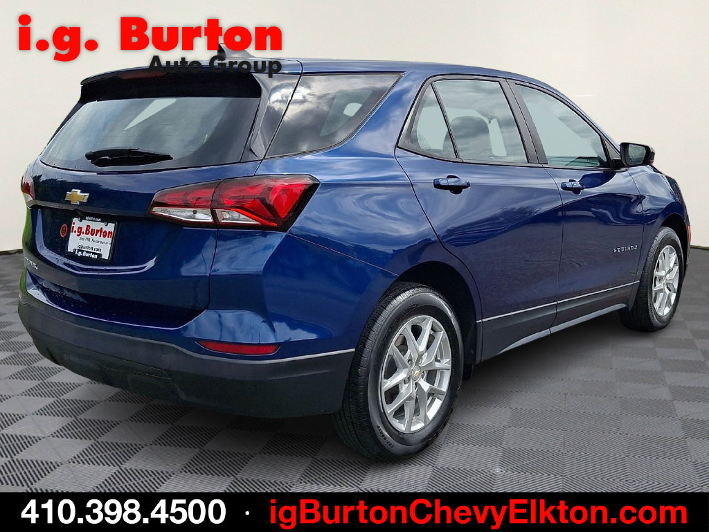 Certified 2022 Chevrolet Equinox LS FWD image 7