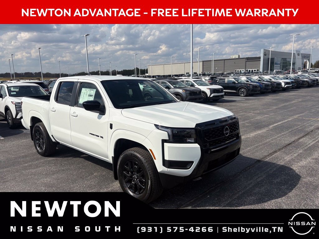 New 2027 Nissan Frontier SV w/ Tow Package AWD/4WD image 1