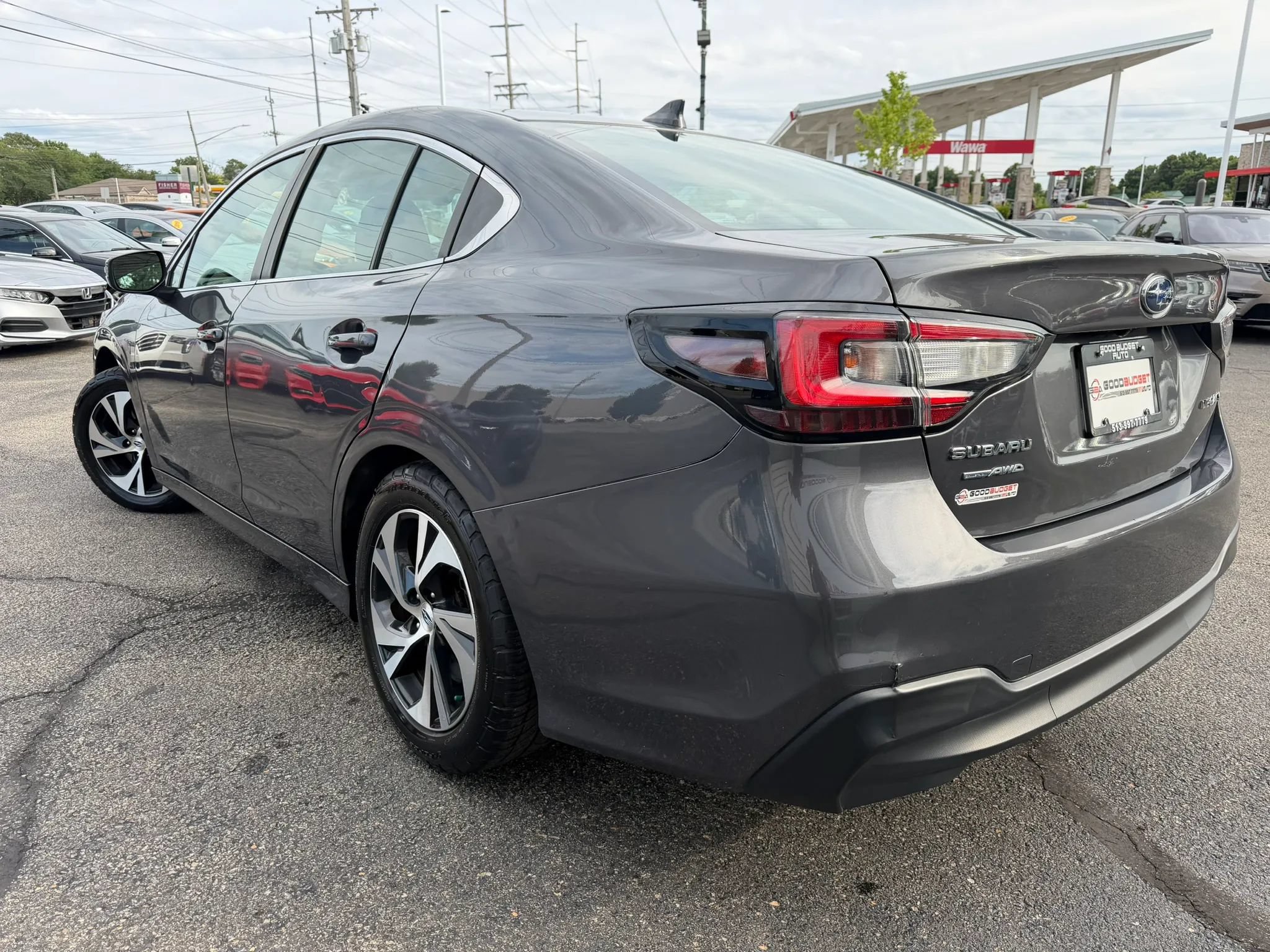Used 2021 Subaru Legacy Premium AWD/4WD image 10