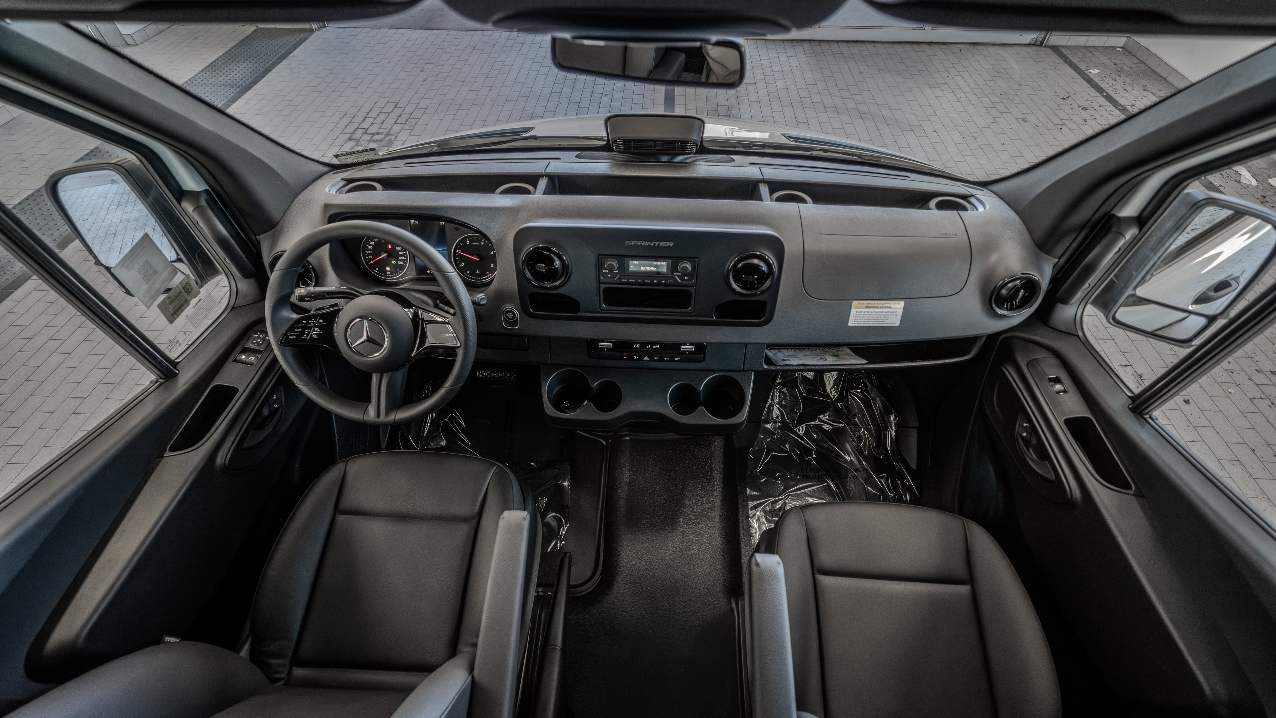 New 2026 Mercedes-Benz Sprinter 2500 image 8
