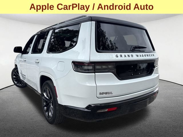 Used 2025 Jeep Grand Wagoneer Series III w/ Rear Seat Video Group 1 AWD/4WD image 10
