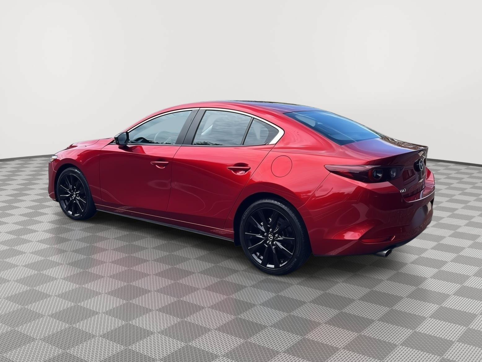 Used 2025 MAZDA MAZDA3 s FWD image 3