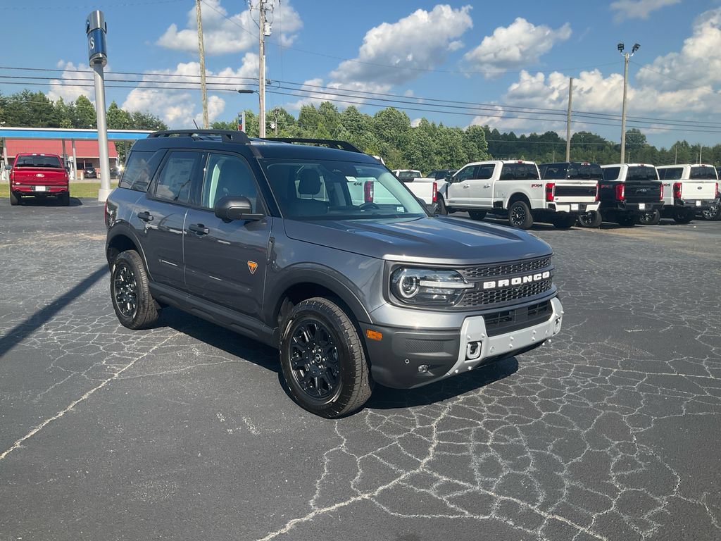 New 2026 Ford Bronco Sport Badlands w/ Badlands Tech Package AWD/4WD image 3